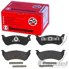 ZIMMERMANN BREMSBELÄGE HINTEN passend für MERCEDES M-KLASSE W163 bis Bj. 1998