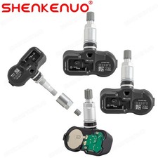 Set (4) 42607-30060 Tire Pressure Sensor TPMS PMV-C010 For Toyota Lexus 315MHz