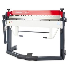 Plieuse de tôle manuelle et à pied largeur du travail 1270 mm PM1270