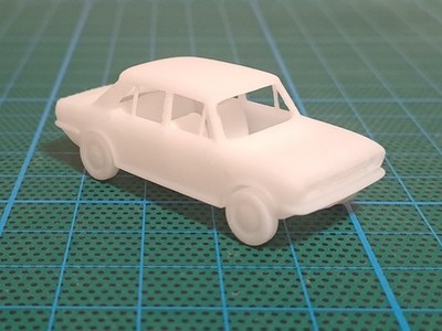 Austin Apache Spur 00 von CMAC Modelleisenbahnen