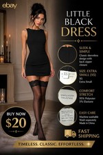 Womens Little Black Dress XS Layering Capsule Timeless Office Academia Gothic