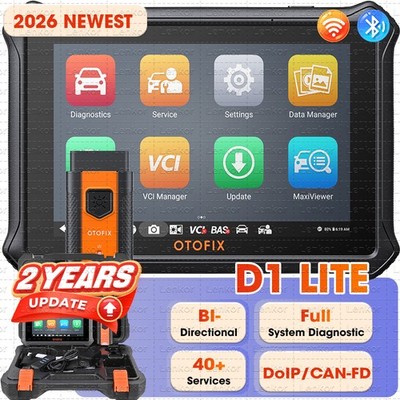 2026 OTOFIX D1 Lite Car Bidirectional Scanner Auto Full System Diagnostic Tool