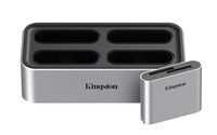 WFS-S Kingston Workflow Station Dock DualSlot USB-C 3.2 Gen2 UHS-II SD CardR ~D~