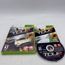 Test Drive Unlimited 2 Xbox 360 Complete w/ Manual CIB Tested