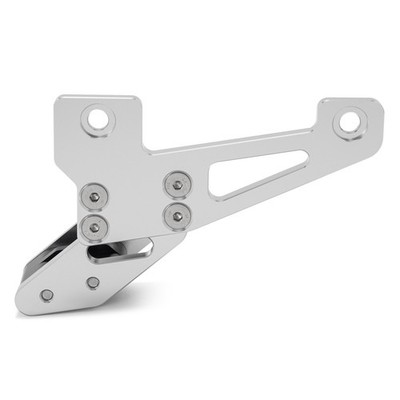 Chain Guide Silver For SUR-RON Ultra Bee E-Bike Off-road Motorcycle Aluminum CNC