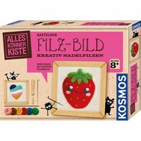 Kosmos AllesköNnerkiste Filz-Bild Nadelfilzen Filzwolle Kreativset Ab 8 Jahren