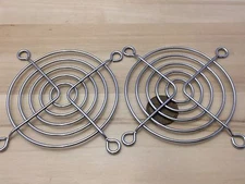 2 pieces 70mm Fan Cover Guard Grill Computer protector metal 7020  C25