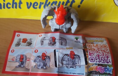 Ü- Ei Paw Patrol.Monster-Dino, aus 50 Jahre Ei,Disney, Neu!  2024 !!
