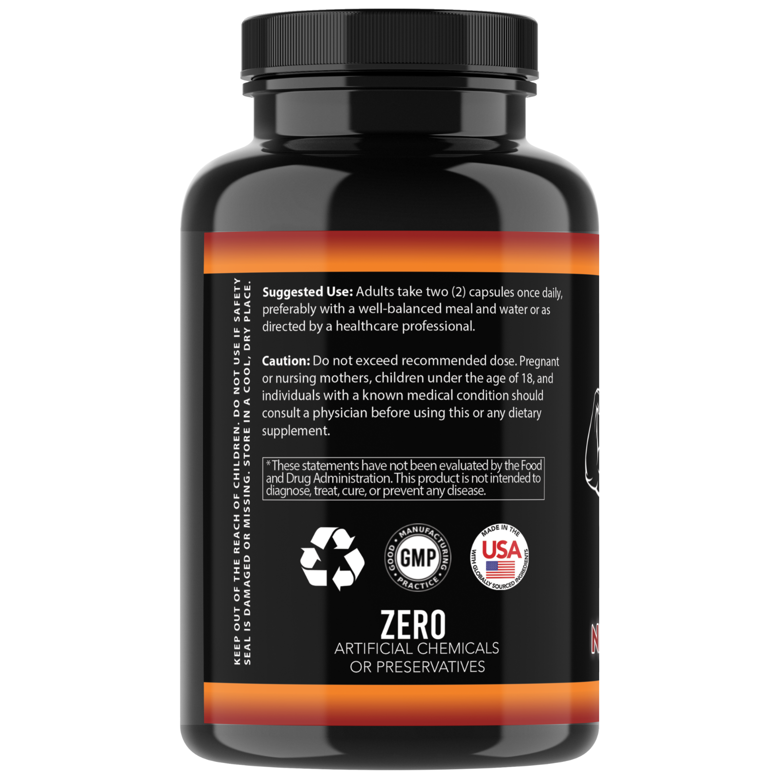 Testosterone Booster Monster Test Testosterona + Monster Test Nitric