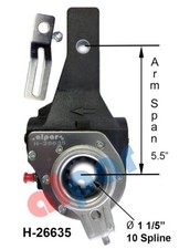1 ½ -10 Spline x 5.5  Automatic Slack Adjust...