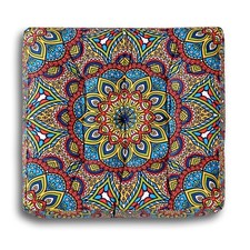 Handmade Thick Floor Pillow Cushion for Fireplace Yoga Living Room Sitting