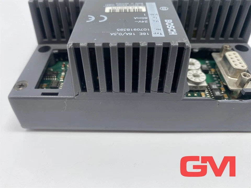 Bosch Eingangsmodul 1070918395 input module DESI20-K-DP 24V leicht beschädigt V1 - Bild 3 von 4