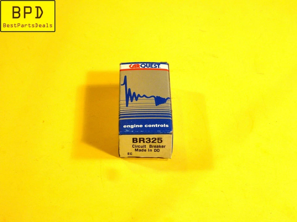 Disyuntor Controles Motor 25A 12V - 14V CARQUEST BR325 Foto 3 de 3