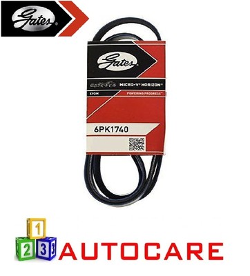 Cinghia Micro-V GATES 6PK1400 - Per Auto, Alte Prestazioni, EPDM, Resistente Al Calore - Foto 14