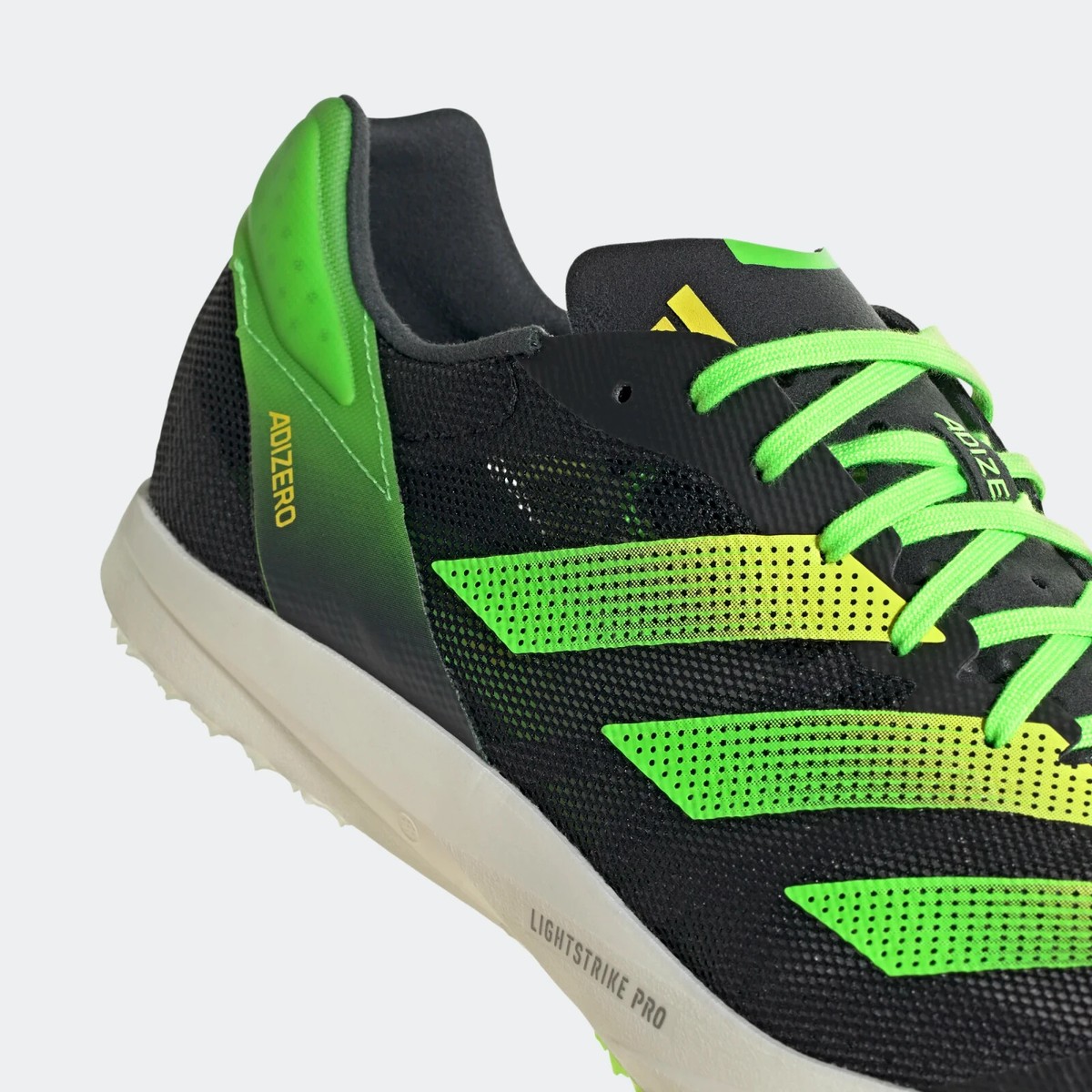 Adidas Adizero Avanti TYO Track & Field Shoes Black Green 