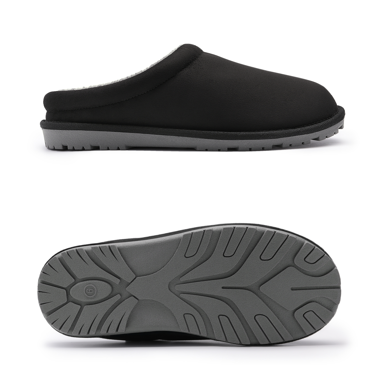 DREAM PAIRS Mens House Slippers Slip on Bedroom House Outdoor Warm