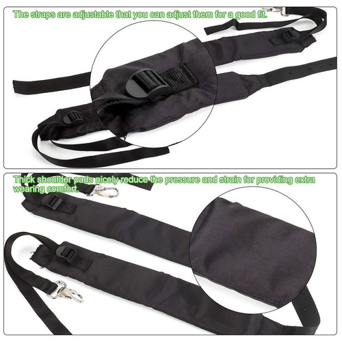 2/4 Backpack Blower Straps For Echo Pb265 Pb460 Pb610 Pb750 Pb755 500 C061000111 - Picture 9 of 13