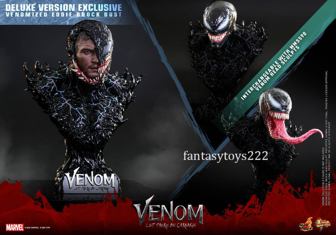ホットトイズ MMS620 ヴェノム 1/6 カーネイジ ボーナス付 venom ホットトイズ MMS620 ヴェノム 1/6 カーネイジ ボーナス付 venom