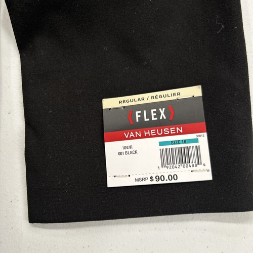 Van Heusen Boys Blazer Black 16 Regular Flex - Picture 2 of 5