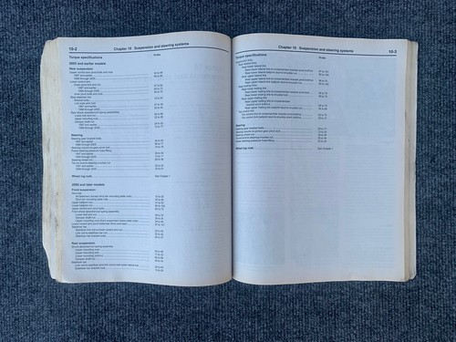 1990-2009 Mazda MX5 MX-5 Miata OEM Workshop Service Haynes Repair Manual - Picture 3 of 6
