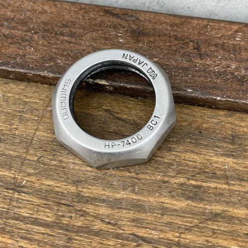 Vintage Dura Ace HP-7400 1" Headset Top Nut PART 1" Shimano Japan BC1 80s - Picture 7 of 10