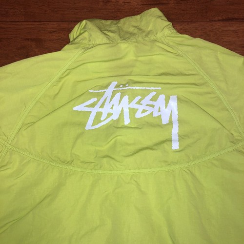 Chaqueta De Colección Nike X Stussy Windrunner Talla Grande CT4310-308 Cactus Brillante - Imagen 12 de 13