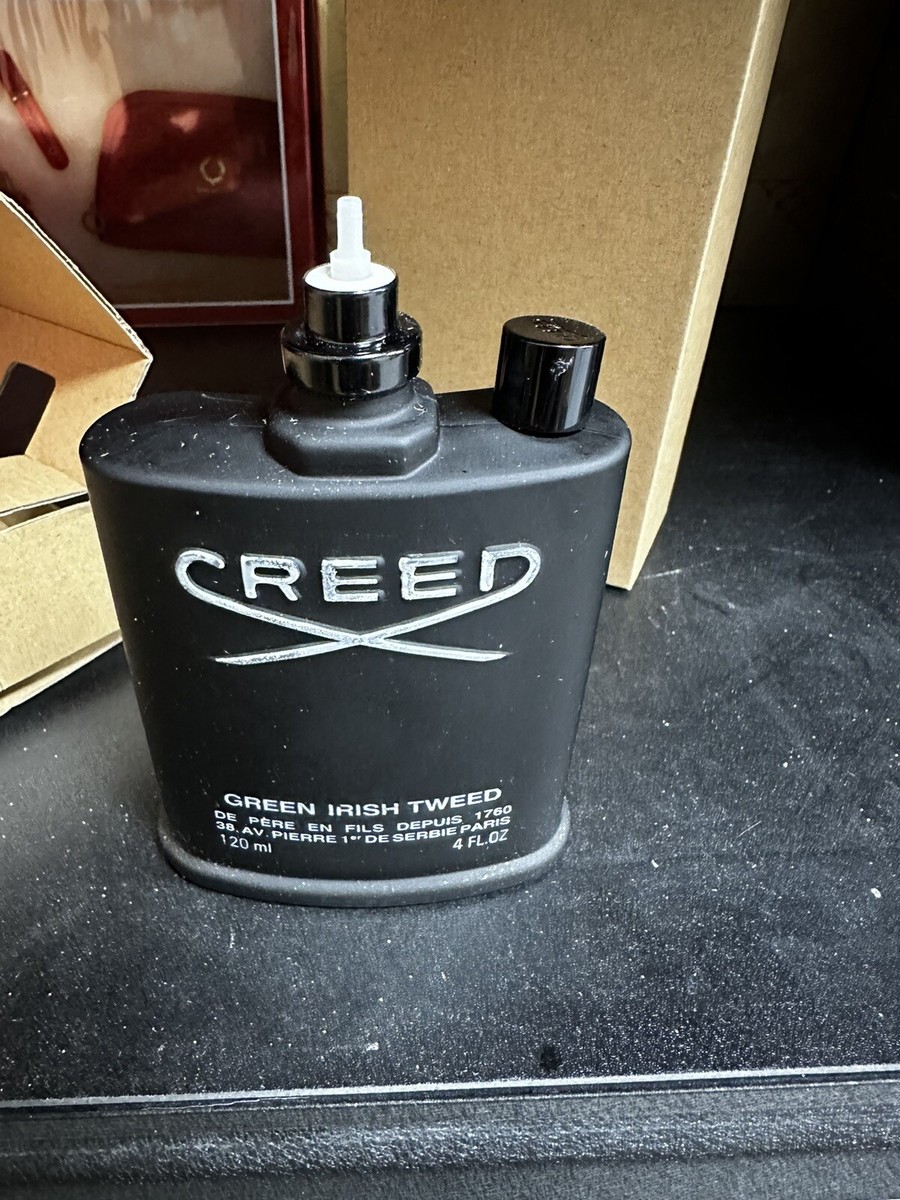 GREEN IRISH TWEED 4oz/120ml CREED VINTAGE RARE AND VAULTED
