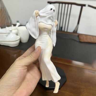 21cm Pvc Chiyu Figure Ghost Girl Princess Mononoke Mrs.Apricot