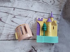 Polly Pocket Disney Espejo Brillante Castillo La Bella y la Bestia Pieza de Repuesto