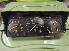 1982 Saab 900 Turbo Instrument Cluster W 85 Mph Speedometer Early Turbo Logo 1982 Saab 900 Turbo Instrument Cluster W 85 Mph Speedometer Early Turbo Logo