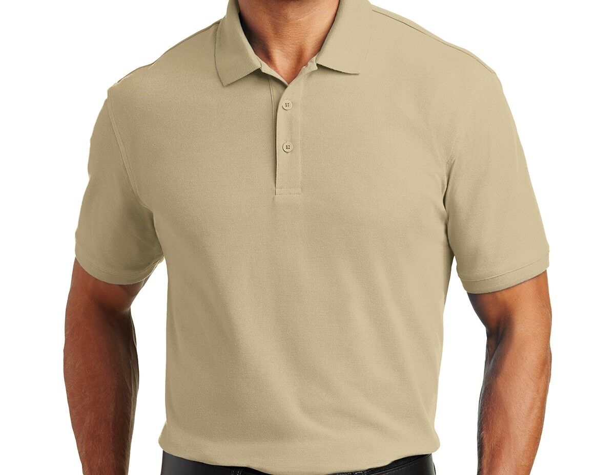 AFL Houston Oilers 1960 Logo Mens Polo XS-6X, LT-4XLT AFL Houston Oilers 1960 Logo Mens Polo XS-6X, LT-4XLT