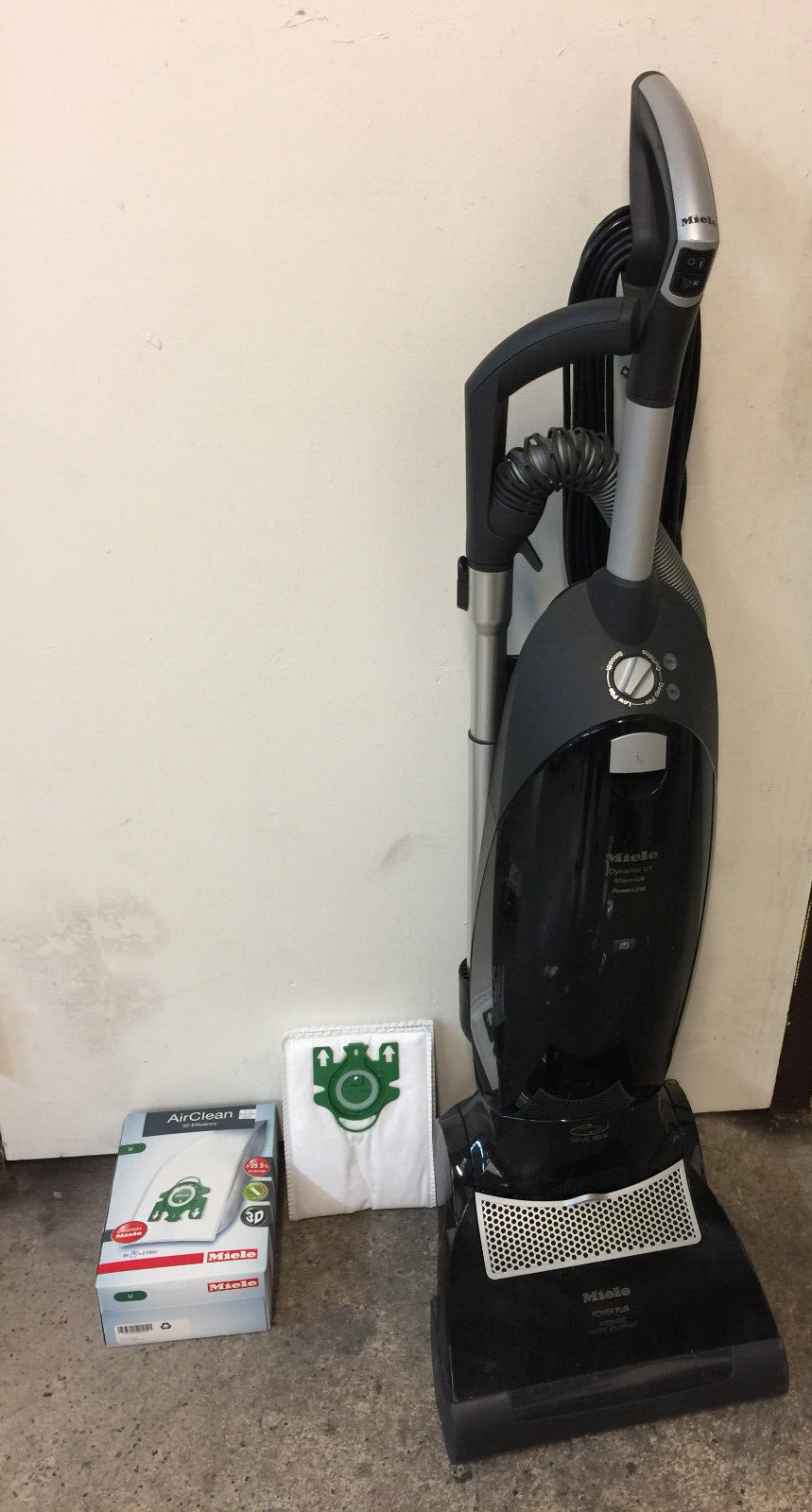 Miele SHAE0 Dynamic U1 Maverick PowerLine Upright Vacuum Cleaner eBay