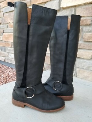 ROFF ORELLO LOCATILLI(ロフ　オレロ　ロカッチィリ) Women's OLUKAI Holo Lio II TALL Oiled Full-Grain LEATHER