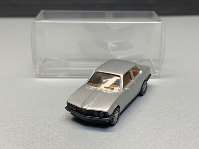 BMW 323i 3-er Reihe Coupe 3-series classic sport car silber Herpa H0 1:87