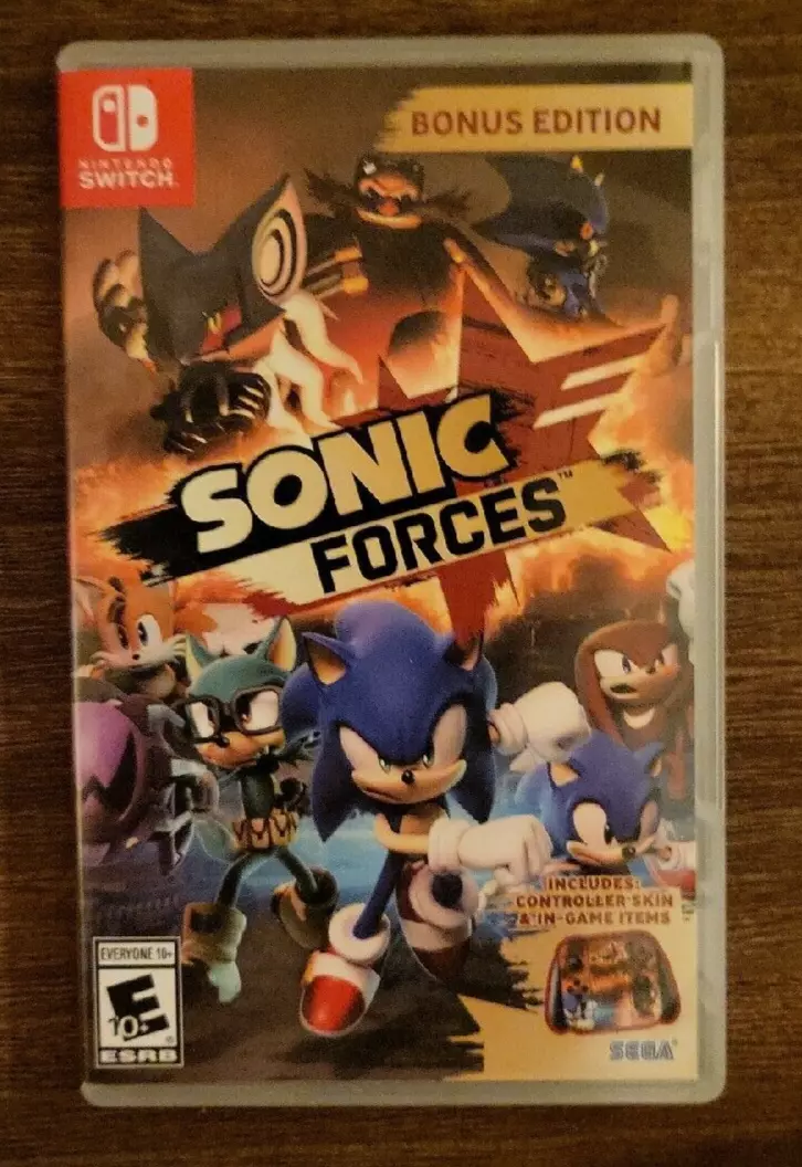 Sonic forces nintendo switch outlet digital download