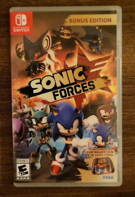 Sonic Forces - switch em Promoção na Americanas