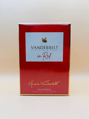 Gloria Vanderbilt Vanderbilt in Red Eau de Parfum 100ml *NEU*
