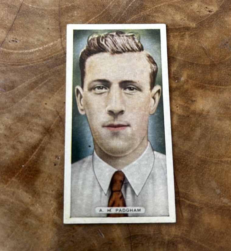 tobacco 333 1935 State Express 333 Sports Champions Tobacco Alfred Padgham AH Padgham  #41