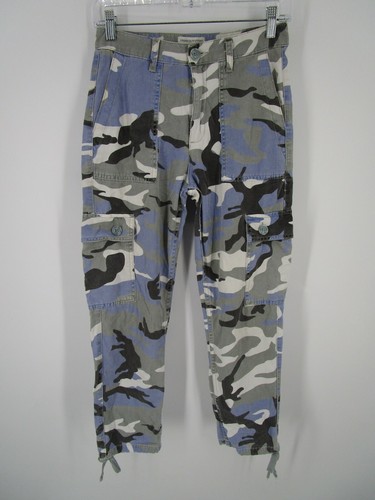 Gray Cargo Camo Fatigues 