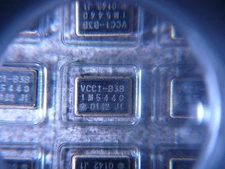 VECTRON VCC1-B3B-1M5440 Crystal Oscillator 1.544MHz CMOS 3.3V SMD **NEW**  2/PKG