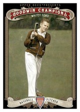 2012 Upper Deck Goodwin Champions #81 Whitey Ford