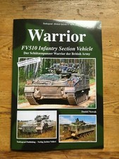 Tankograd British 9035 Warrior FV510 Infantry Section Vehicle