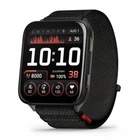 Garmin Venu X1 Fitness Smartwatch Slate Titanium Black Nylon Band 010-02980-00