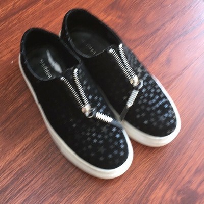madden girl sneakers black