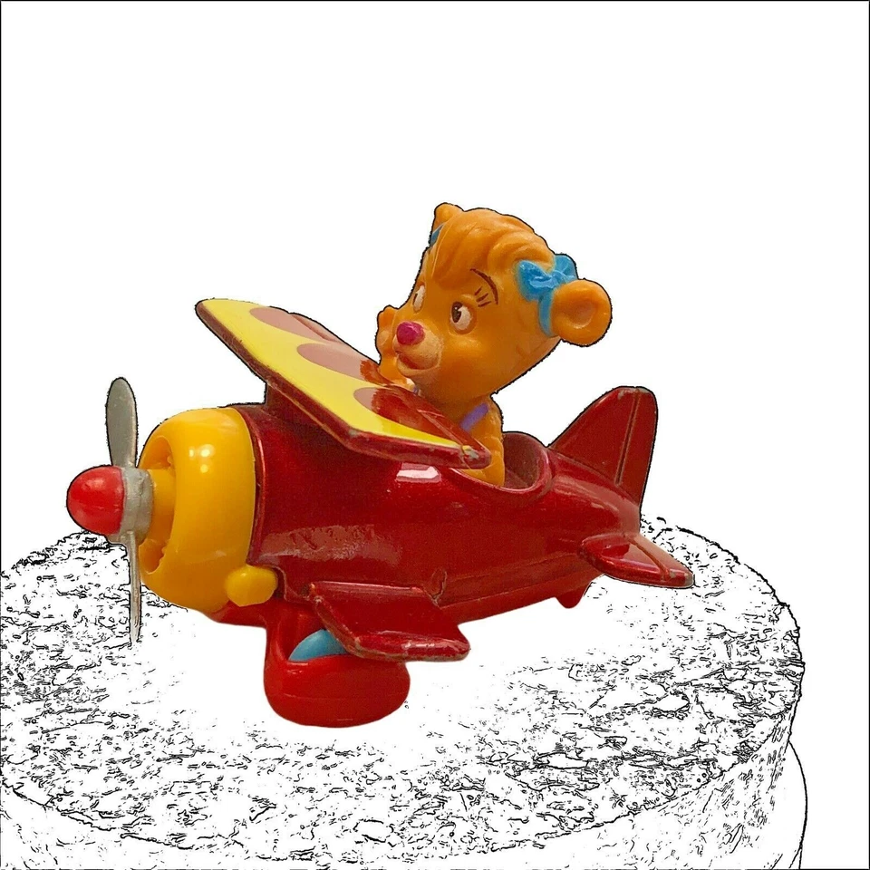 3 aviones giratorios Disney Tale Molly Wildcat Baloo Bi-Plane Diecast McDonald Toys Foto 3 de 4