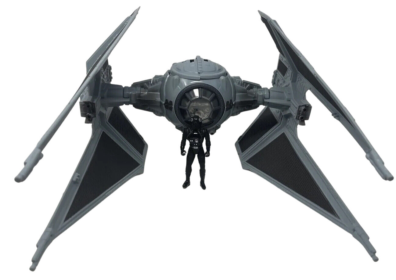 Hasbro Star Wars Power of the Jedi Tie Interceptor 6.6 in Hasbro Star Wars Power of the Jedi Tie Interceptor 6.6 in