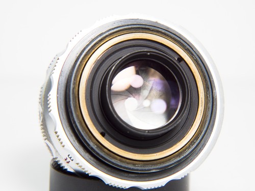 Steinheil München Quinon 50mm f2 M39 Leica Screw Mount Lens for Braun Camera - Picture 7 of 10
