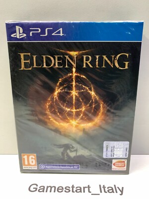 ELDEN RING LAUNCH DAY ONE EDITION - SONY PS4 - NEW SEALED PAL VERSION