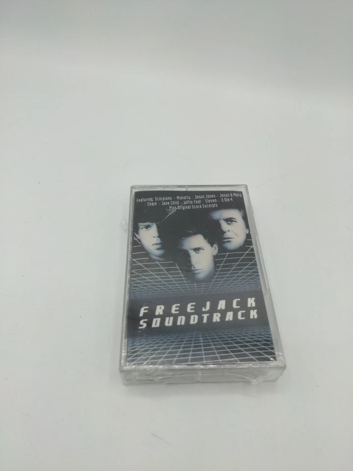 FREEJACK Soundtrack Cassette Tape 1992 JESUS & MARY CHAIN MINISTRY Sealed! - Image 2 of 4