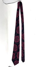 DANIEL CRAIG--MADE IN ITALY--100 SILK- DESIGNER TIE-- 3 3/4 x 58" Floral